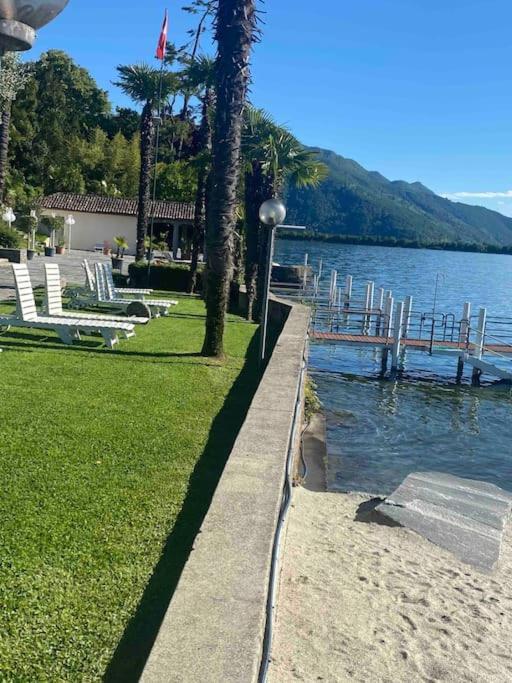 Holiday On The Lake Lugano 2-16 Bissone Zewnętrze zdjęcie